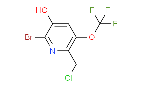 AM44297 | 1804648-82-5 | 2-Bromo-6-(chloromethyl)-3-hydroxy-5-(trifluoromethoxy)pyridine