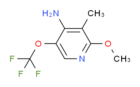 4-Amino-2-methoxy-3-methyl-5-(trifluoromethoxy)pyridine