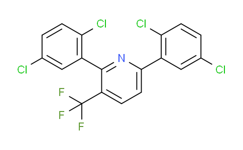AM44308 | 1361800-70-5 | 2,6-Bis(2,5-dichlorophenyl)-3-(trifluoromethyl)pyridine