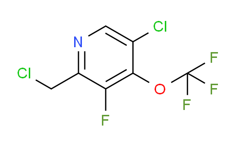 AM44310 | 1804596-41-5 | 5-Chloro-2-(chloromethyl)-3-fluoro-4-(trifluoromethoxy)pyridine