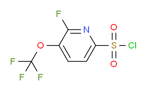 AM44324 | 1805976-13-9 | 2-Fluoro-3-(trifluoromethoxy)pyridine-6-sulfonyl chloride