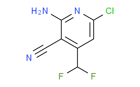 AM44327 | 1806806-44-9 | 2-Amino-6-chloro-3-cyano-4-(difluoromethyl)pyridine
