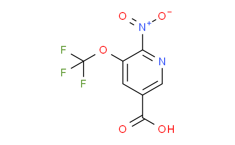 AM44328 | 1803980-37-1 | 2-Nitro-3-(trifluoromethoxy)pyridine-5-carboxylic acid