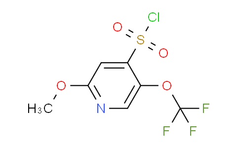 AM44330 | 1803487-13-9 | 2-Methoxy-5-(trifluoromethoxy)pyridine-4-sulfonyl chloride