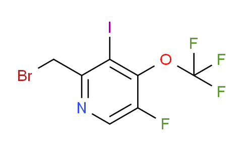 AM44331 | 1806711-55-6 | 2-(Bromomethyl)-5-fluoro-3-iodo-4-(trifluoromethoxy)pyridine