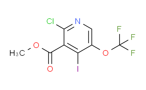 AM44333 | 1804591-75-0 | Methyl 2-chloro-4-iodo-5-(trifluoromethoxy)pyridine-3-carboxylate