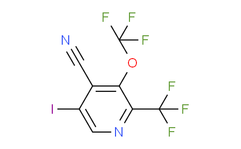 AM44336 | 1803654-31-0 | 4-Cyano-5-iodo-3-(trifluoromethoxy)-2-(trifluoromethyl)pyridine
