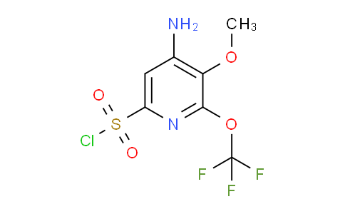 AM44339 | 1803709-36-5 | 4-Amino-3-methoxy-2-(trifluoromethoxy)pyridine-6-sulfonyl chloride