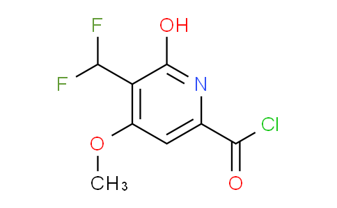 AM44341 | 1805253-34-2 | 3-(Difluoromethyl)-2-hydroxy-4-methoxypyridine-6-carbonyl chloride