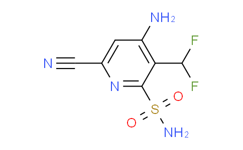 AM44348 | 1806812-70-3 | 4-Amino-6-cyano-3-(difluoromethyl)pyridine-2-sulfonamide