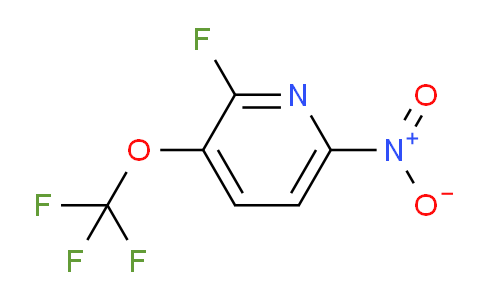 AM44349 | 1803626-31-4 | 2-Fluoro-6-nitro-3-(trifluoromethoxy)pyridine
