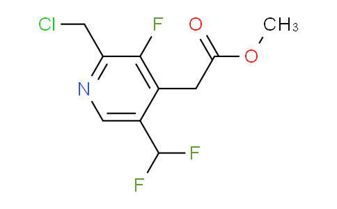 AM44350 | 1807135-01-8 | Methyl 2-(chloromethyl)-5-(difluoromethyl)-3-fluoropyridine-4-acetate