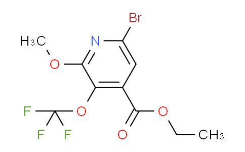 AM44351 | 1804397-84-9 | Ethyl 6-bromo-2-methoxy-3-(trifluoromethoxy)pyridine-4-carboxylate