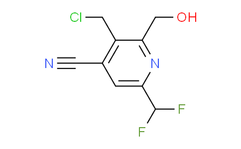 AM44352 | 1805502-98-0 | 3-(Chloromethyl)-4-cyano-6-(difluoromethyl)pyridine-2-methanol