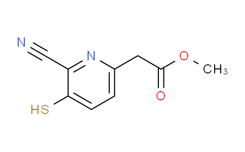 AM44354 | 1806318-93-3 | Methyl 2-cyano-3-mercaptopyridine-6-acetate