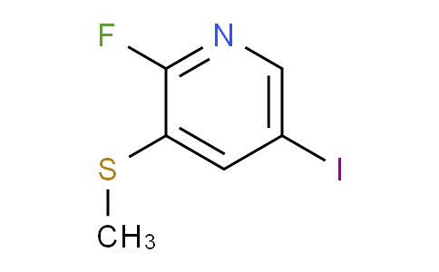 AM44357 | 1806418-32-5 | 2-Fluoro-5-iodo-3-(methylthio)pyridine