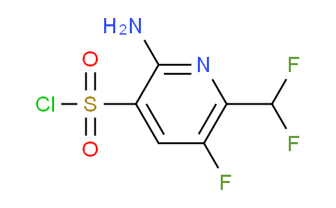 AM44360 | 1805114-54-8 | 2-Amino-6-(difluoromethyl)-5-fluoropyridine-3-sulfonyl chloride