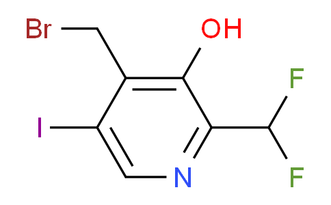 AM44365 | 1807064-78-3 | 4-(Bromomethyl)-2-(difluoromethyl)-3-hydroxy-5-iodopyridine