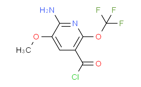 AM44367 | 1803933-27-8 | 2-Amino-3-methoxy-6-(trifluoromethoxy)pyridine-5-carbonyl chloride