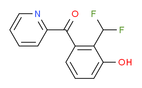 AM44369 | 1261799-64-7 | 2-(2-(Difluoromethyl)-3-hydroxybenzoyl)pyridine