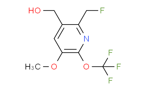 AM44371 | 1806765-78-5 | 2-(Fluoromethyl)-5-methoxy-6-(trifluoromethoxy)pyridine-3-methanol