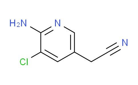 AM44374 | 1807157-00-1 | 2-Amino-3-chloropyridine-5-acetonitrile