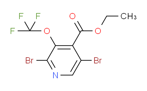 AM44376 | 1803638-67-6 | Ethyl 2,5-dibromo-3-(trifluoromethoxy)pyridine-4-carboxylate