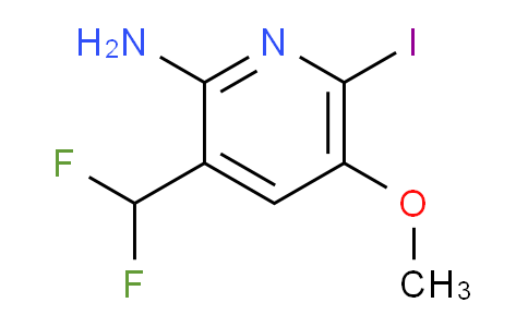 AM44377 | 1804515-48-7 | 2-Amino-3-(difluoromethyl)-6-iodo-5-methoxypyridine
