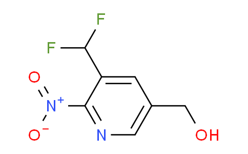 3-(Difluoromethyl)-2-nitropyridine-5-methanol