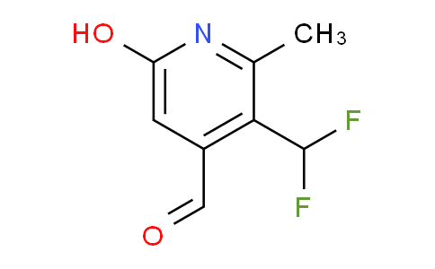 3-(Difluoromethyl)-6-hydroxy-2-methylpyridine-4-carboxaldehyde