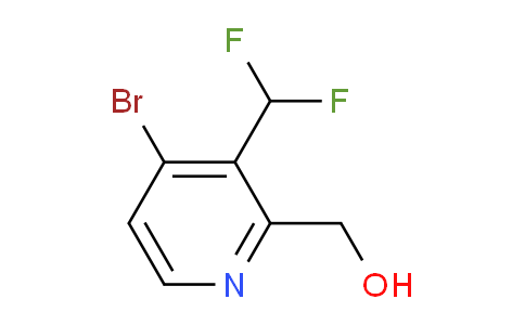 4-Bromo-3-(difluoromethyl)pyridine-2-methanol