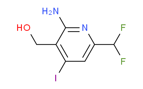 AM44388 | 1806915-53-6 | 2-Amino-6-(difluoromethyl)-4-iodopyridine-3-methanol