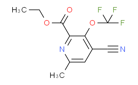 AM44390 | 1806132-07-9 | Ethyl 4-cyano-6-methyl-3-(trifluoromethoxy)pyridine-2-carboxylate