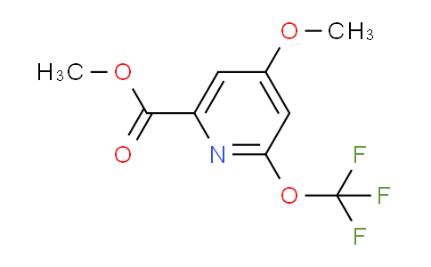 AM44391 | 1803549-89-4 | Methyl 4-methoxy-2-(trifluoromethoxy)pyridine-6-carboxylate