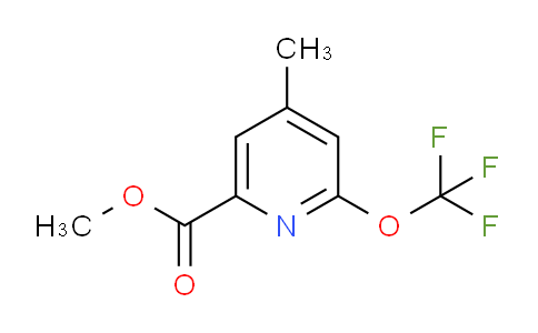 AM44393 | 1804294-71-0 | Methyl 4-methyl-2-(trifluoromethoxy)pyridine-6-carboxylate
