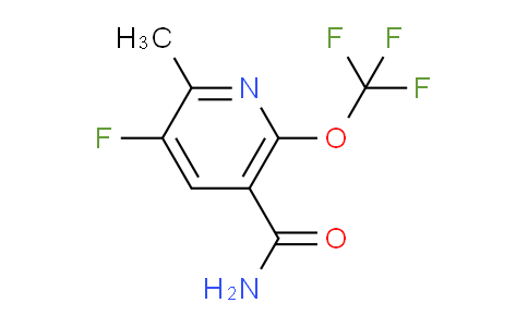 AM44394 | 1804747-42-9 | 3-Fluoro-2-methyl-6-(trifluoromethoxy)pyridine-5-carboxamide