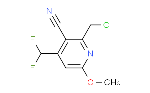 AM44395 | 1805377-32-5 | 2-(Chloromethyl)-3-cyano-4-(difluoromethyl)-6-methoxypyridine