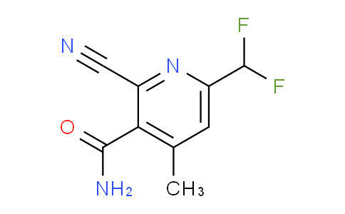 AM44396 | 1804420-41-4 | 2-Cyano-6-(difluoromethyl)-4-methylpyridine-3-carboxamide