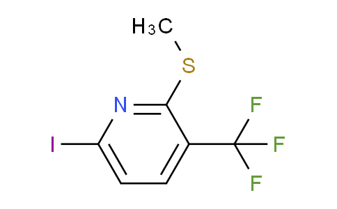 AM44397 | 1806421-46-4 | 6-Iodo-2-(methylthio)-3-(trifluoromethyl)pyridine