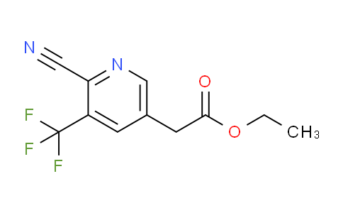 AM44399 | 1806279-13-9 | Ethyl 2-cyano-3-(trifluoromethyl)pyridine-5-acetate