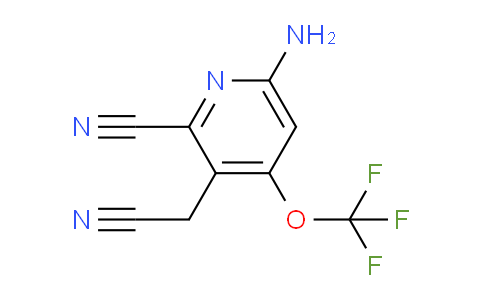 AM44403 | 1803460-30-1 | 6-Amino-2-cyano-4-(trifluoromethoxy)pyridine-3-acetonitrile