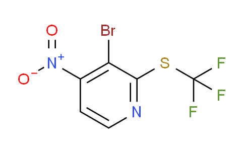 AM44404 | 1805148-47-3 | 3-Bromo-4-nitro-2-(trifluoromethylthio)pyridine