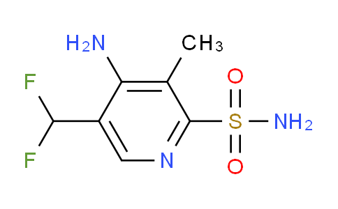 AM44407 | 1805996-65-9 | 4-Amino-5-(difluoromethyl)-3-methylpyridine-2-sulfonamide