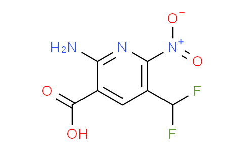 AM44410 | 1806795-42-5 | 2-Amino-5-(difluoromethyl)-6-nitropyridine-3-carboxylic acid