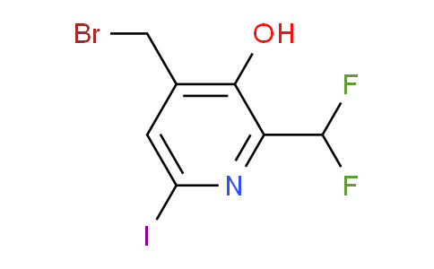 AM44412 | 1806940-67-9 | 4-(Bromomethyl)-2-(difluoromethyl)-3-hydroxy-6-iodopyridine