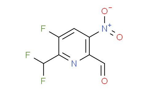 AM44415 | 1806987-69-8 | 2-(Difluoromethyl)-3-fluoro-5-nitropyridine-6-carboxaldehyde