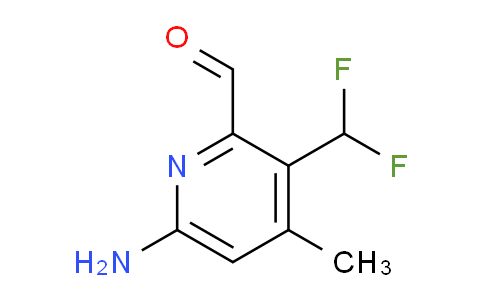 AM44416 | 1806820-38-1 | 6-Amino-3-(difluoromethyl)-4-methylpyridine-2-carboxaldehyde