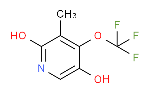 AM44417 | 1804560-91-5 | 2,5-Dihydroxy-3-methyl-4-(trifluoromethoxy)pyridine