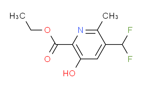AM44418 | 1807132-45-1 | Ethyl 3-(difluoromethyl)-5-hydroxy-2-methylpyridine-6-carboxylate