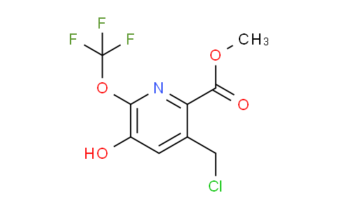 AM44419 | 1804825-46-4 | Methyl 3-(chloromethyl)-5-hydroxy-6-(trifluoromethoxy)pyridine-2-carboxylate